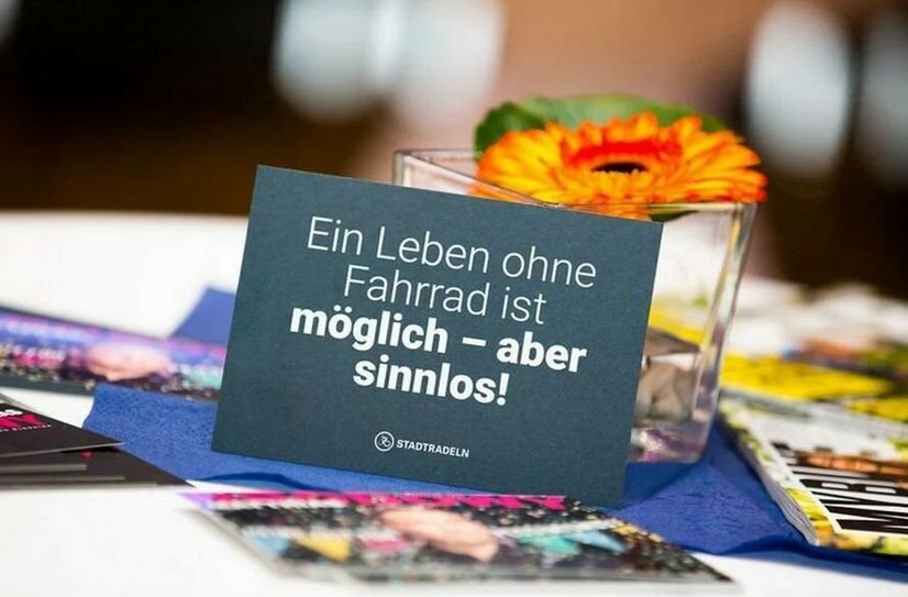 6.900 Radler/innen legten über 1,5 Millionen Kilometer zurück.
