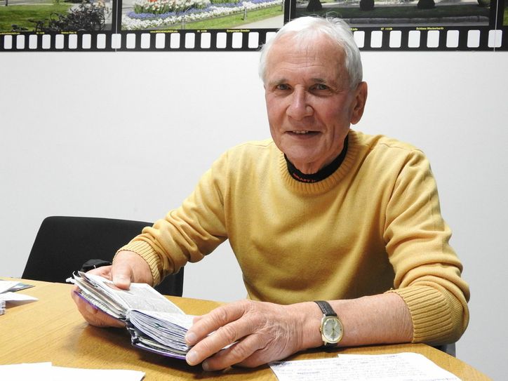 Klaus Reichelt ist kein verbohrter Verteidiger der deutschen Sprache. Aber er liebt seine Muttersprache und nimmt den schludrigen Umgang nicht einfach hin. Foto: Wo
