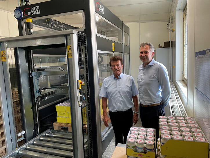 OB Tobias Schick setzte seinen Wirtschaftsdialog mit einem Besuch der Kunella Feinkost GmbH fort.