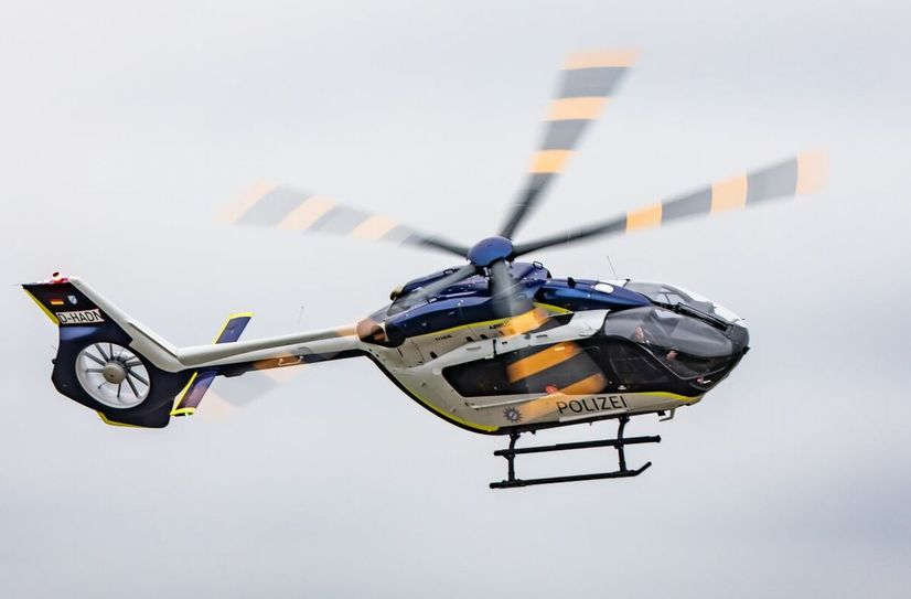 Hubschrauber wie dieser hat Sachsen für seine Polizeistaffel geordert.