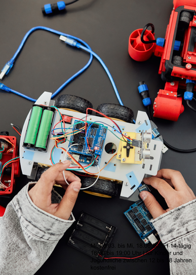 Robotik-Kurs für Jugendliche startet nach den Winterferien. Foto: pm