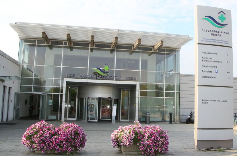 Elblandklinikum in Meißen