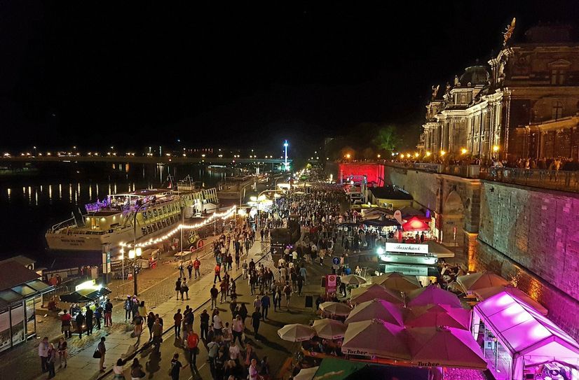 "Canaletto - das Dresdner Stadtfest" 2022