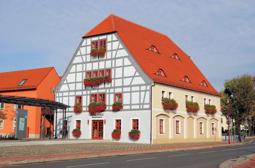Im Kurmärker Bürgerhaus sollen am Dienstag, 9. April, neue Enrwürfe für das Bauvorhaben »DATA-Park Großräschen« Bürgern vorgestellt werden.