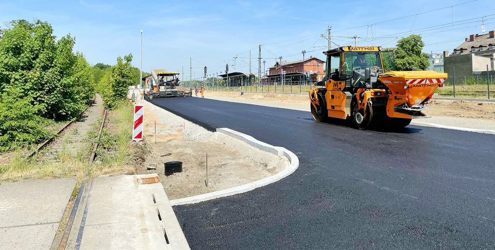 Änderung der Verkehrsführung Majoransheide