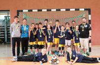 Die E-Jugend des HC-Spreewald wurde ungeschlagener Kreismeister 2021/22.