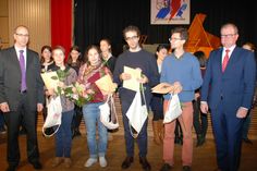 Die Sieger bei den Ensemble-Darbietungen: die Formation „Ludus Instrumentalis“ mit Ekaterina Biazrova (Cembalo), Anna Dmitrieva (Violine), Davit Melkonyan (Cello) und Evgenii Sviridov (Violine; v.l.n.r.). Foto: Pressestelle Kreisverwaltung