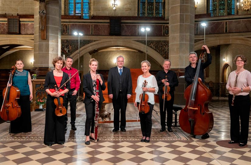 Barockensemble der Elbland Philharmonie Sachsen.