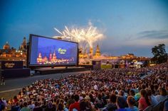 Ferienfest auf dem Gelände der Filmnächte am Elbufer