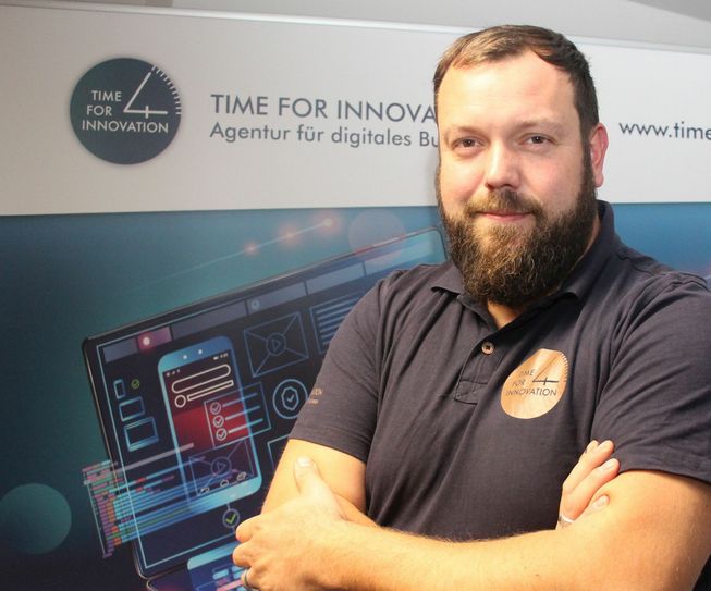 Oliver Schmidt ist Gesellschafter und Leiter Softwareentwicklung bei der »Time4Innovation UG«, einer Agentur für digitales Business in Senftenberg. Foto: sts