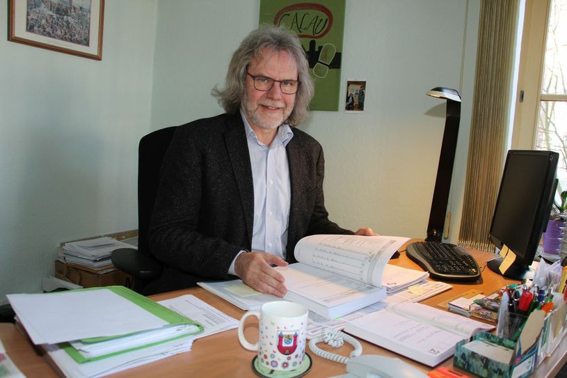 Werner Suchner ist Bürgermeister in Calau, einer 7?700-Einwohner starken Kleinstadt in der Lausitz. Foto: sts