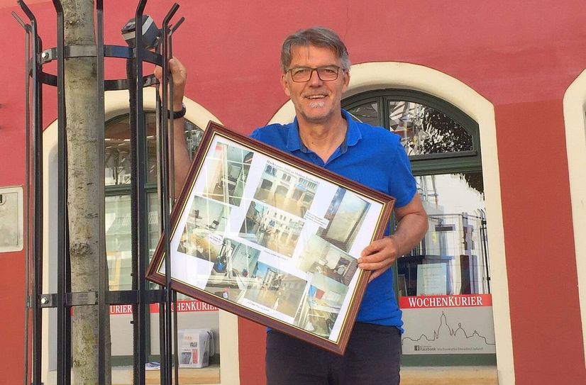 Auch das Büro des WochenKurier war 2002 von der Flut schwer betroffen - damals noch am Roßmarkt - stand die Geschäftsstelle meterhoch unter Wasser. Erst 2017 erfolgte der Umzug an die Leipziger Straße.