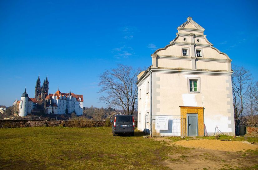 Das Crasso‘sche Weinberghaus versteckt viele Geheimnisse, die erst kürzlich bei Sanierungsarbeiten entdeckt wurden...