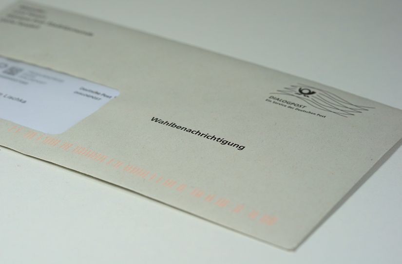 Ab 13. Mai öffnen sich die Türen des Briefwahlbüros.