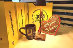 Helle Momente Dank Sponsoring: Merchandise-Produkte zu 800-Jahre Pulsnitz