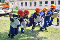 Am Stadtjugendfeuerwehrtag in Lauchhammer nahmen elf Mannschaften teil.