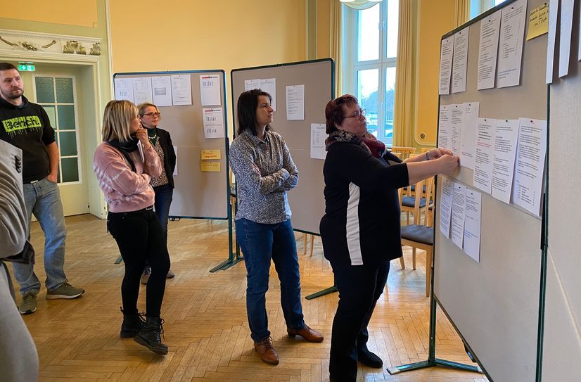 Seit März 2023 arbeitet die »Steuerungsgruppe Integrationskonzept« unter der Federführung von der Integrationsbeauftragten des Landkreises OSL, Kathrin Tupaj, mit regelmäßigen Beratungen und Diskussionen an der Aktualisierung und Überarbeitung des Konzeptes.