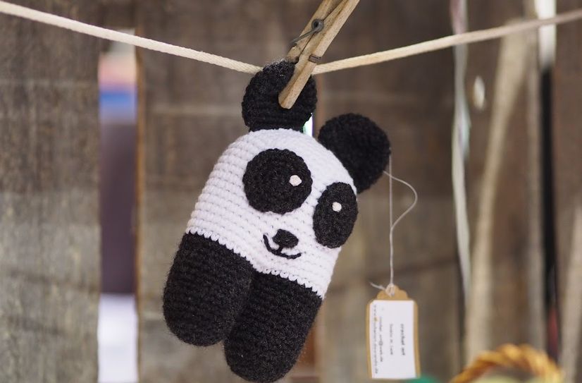 Auf dem Kreativmarkt findet man mit Liebe und Herzblut gefertigte Unikate.