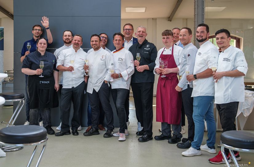 Michael Schmidt und Gastronomen freuen sich auf diesen Charity-Abend.