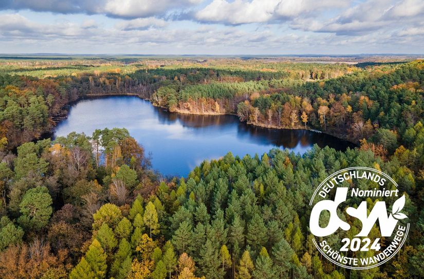 Der Paul-Gerhardt-Weg von Berlin nach Lübben durch das Dahme-Seenland ist als einziger Wanderweg Brandenburgs für den Titel »Deutschlands schönster Wanderweg 2024« nominiert.