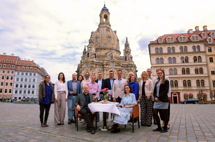 Neu in diesem Jahr: In einer Food-Zone können die Gäste des Palais Sommers vielfältige kulinarische Angebote genießen und sogar Tische reservieren.