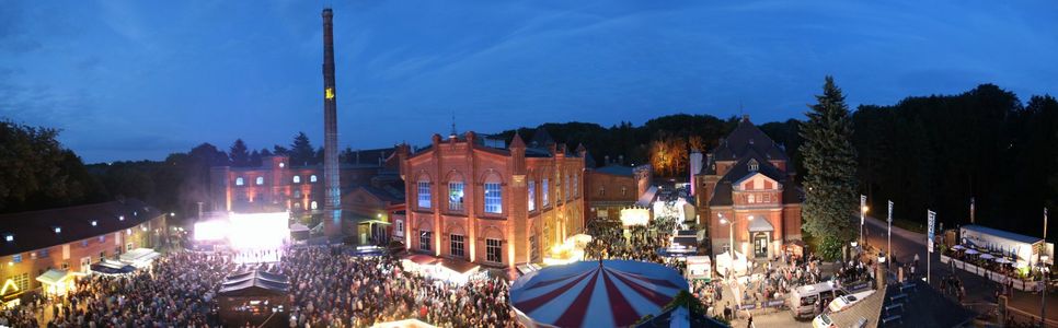 Das Braufest hat einen festen Platz im Kalender. Immer am zweiten Juniwochenende wird auf dem Brauereigelände gefeiert. Foto: Thomas Ziegler