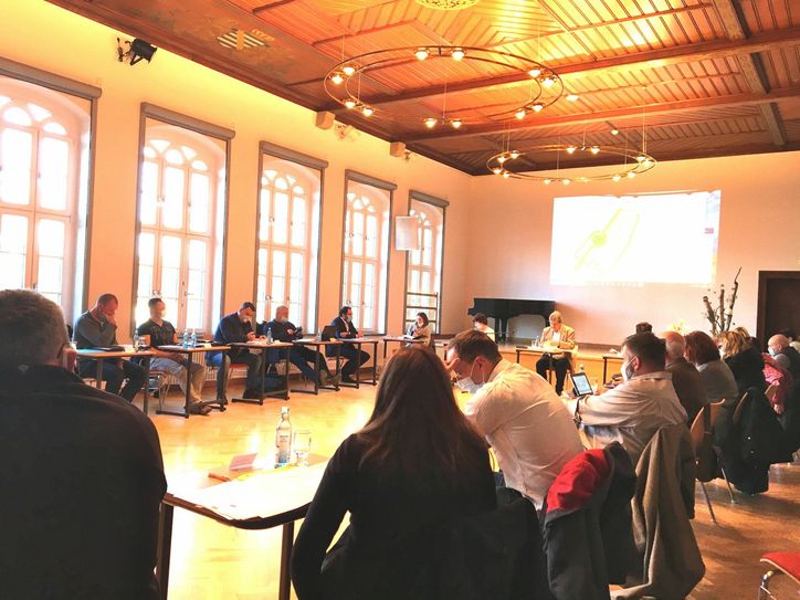 Aufgrund einer Pattsituation musste der Doppelhaushalt abgelehnt werden. Foto: spa
