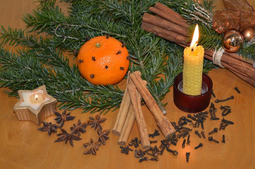Weihnachtsgerüche machen froh. Foto: KKH Kaufmännische Krankenkasse