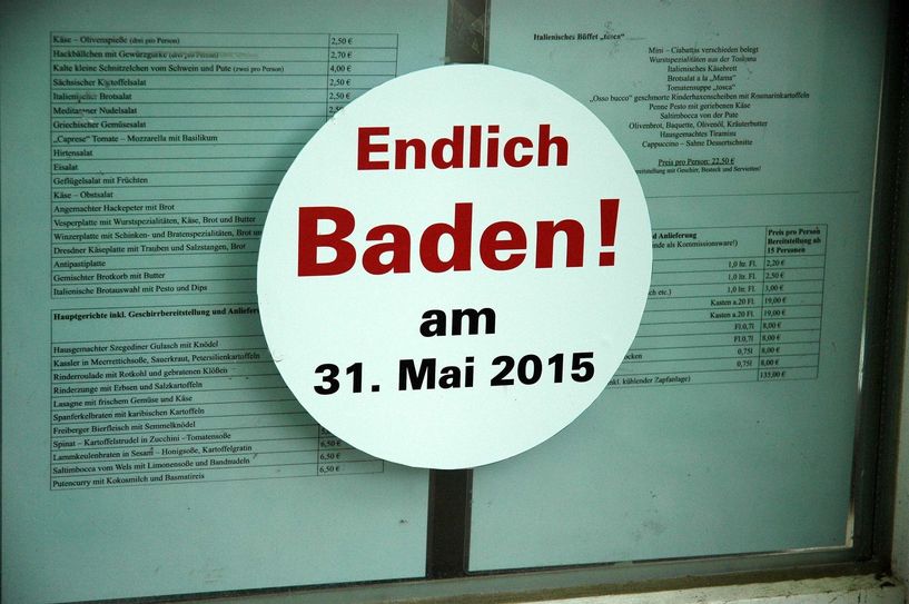 Es geht los