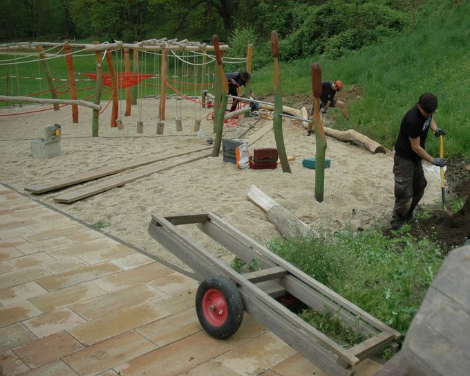 Dank einer großzügigen Spende der Ikea-Stiftung kann ein neuer Spielplatz gebaut werden.