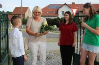 Tag des Abschieds für Christina Freudenberg-Klaus.