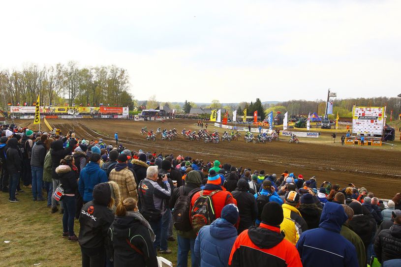 Der Saisonauftakt der ADAC MX Masters findet erneut in Fürstlich Drehna statt. Foto: Thorsten Horn