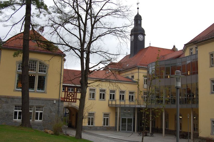Der Eingang zur Hohwaldklink.