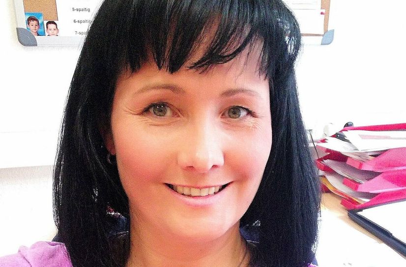 Redakteurin Verena Farrar