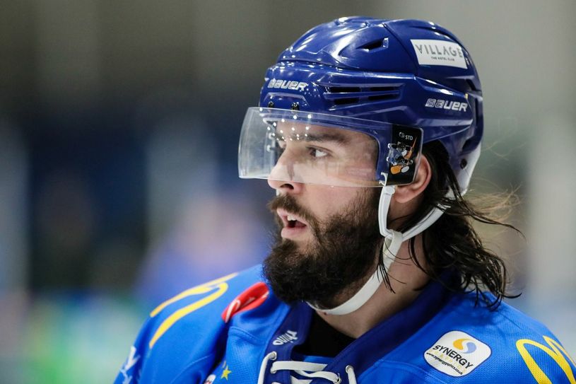 Shawn Boutin wechselt nach Dresden. Deutschland-Premiere für den Kanadier. Zuletzt spielte er in Dresdens Partnerstadt bei Coventry Blaze. Foto: Coventry Blaze
