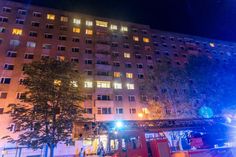 Großeinsatz der Feuerwehr.