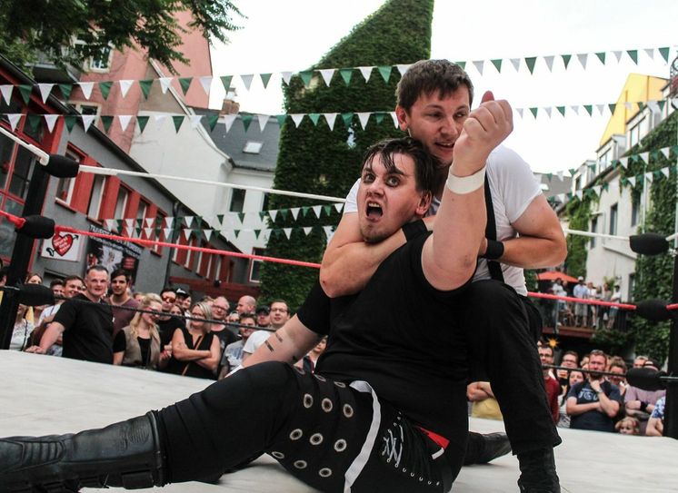 Schnappschüsse vom Wrestling Open Air 2019 zur BRN Fotos: Linda Scholz