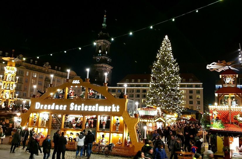 Striezelmarkt Dresden 2019