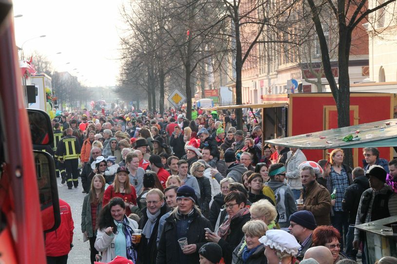 Ein umfangreiches Verkehrskonzept für diesen Tag wird Jahr für Jahr vom Ordnungsamt erarbeitet. Foto: jho