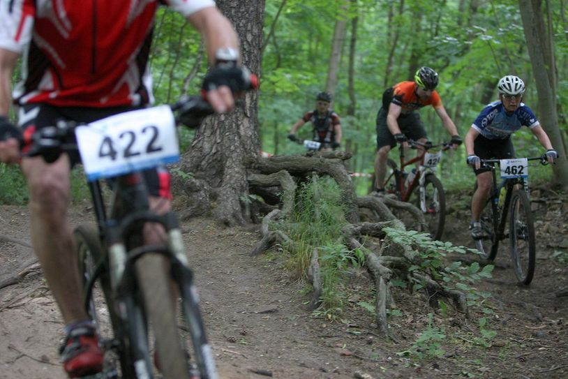 Zu Pfingsten mit fetten Reifen durch die Heide... Foto: Daniel Förster