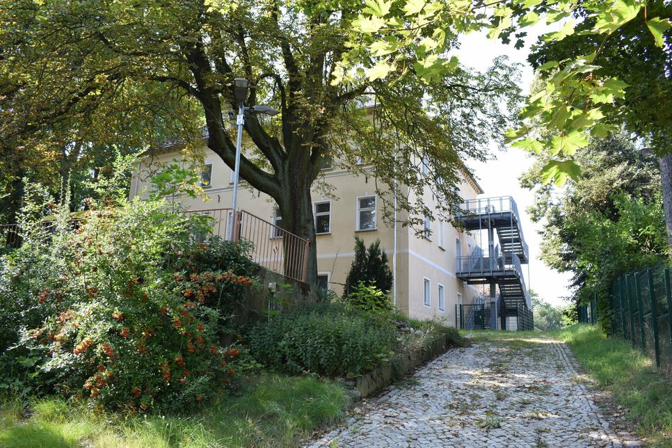 Bereits in der Vergangenheit wurden Flüchtlinge im Döberkitzer Herrenhaus untergebracht.