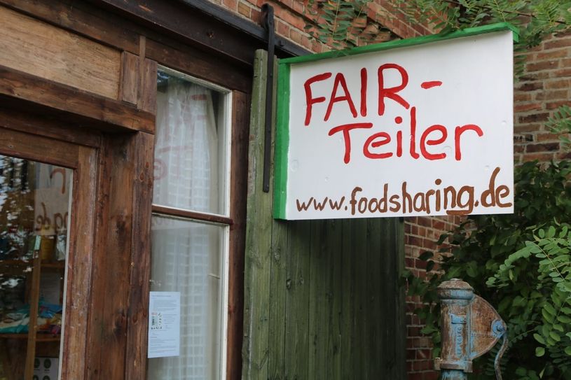 Fairteiler - von Foodsharing Luckau