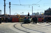 Fanmarsch zum 7. Dresdner Traditionstag