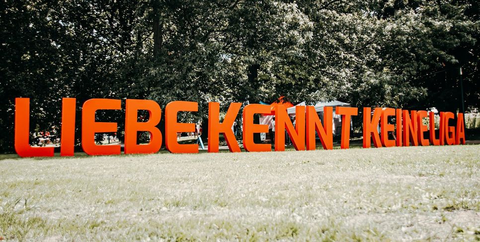 Am 7. September kehrt das "Liebe kennt keine Liga"-Open-Air wieder in den Cottbuser Spreeauenpark zurück.