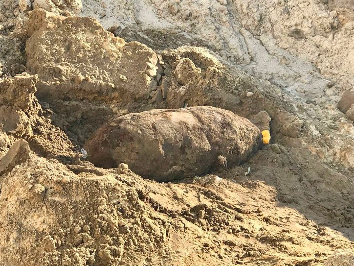 Die Fliegerbombe aus dem zweiten Weltkrieg ist erfolgreich entschärft worden.