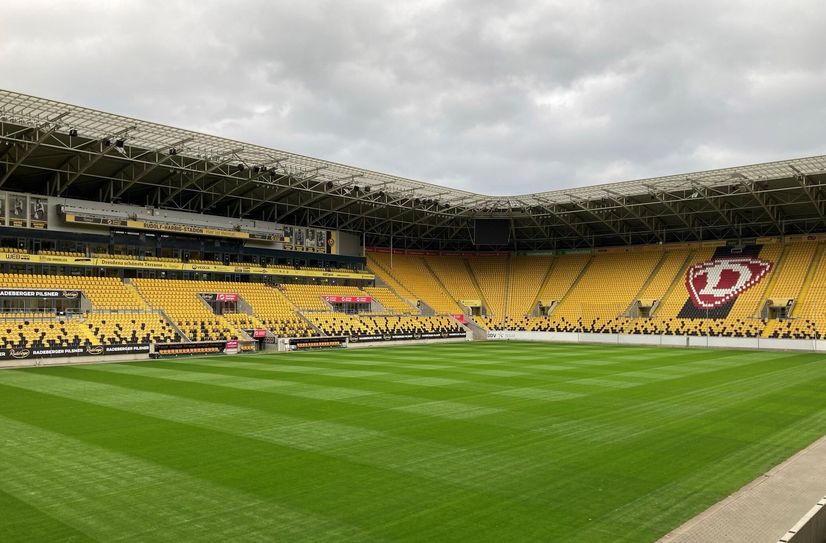 Im "Wohnzimmer" der SG Dynamo Dresden steigt am 14. Mai ein großes Jugendfestival.