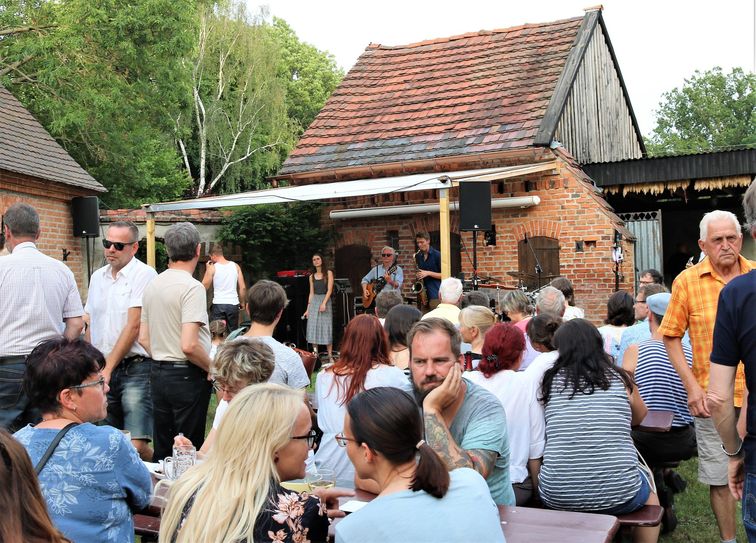 Viel Besucherandrang ist am kommenden Sonntag auf Alwines Hof zu erwarten.  Foto: Weser