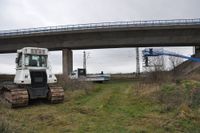 Brücke der B101 bei Großenhain muss abgerissen werden - sofort gesperrt!