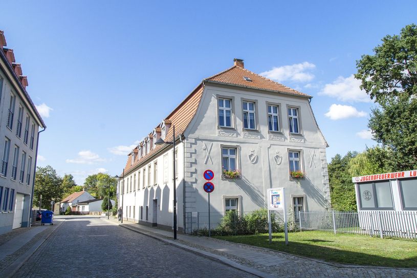 Zentrum Stadt Lübben