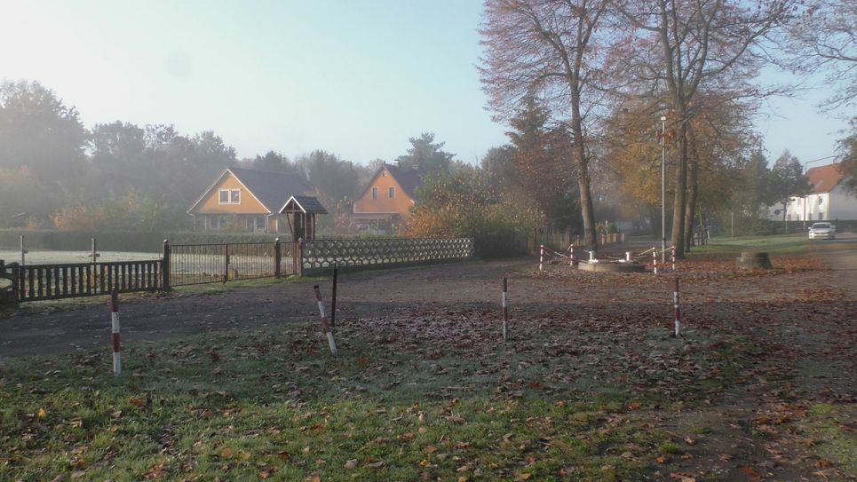 Die Grundstücke am Pappelweg stehen auf ehemaligem Kippengelände und müssen abgesiedelt werden. Foto: Stadt Lauchhammer